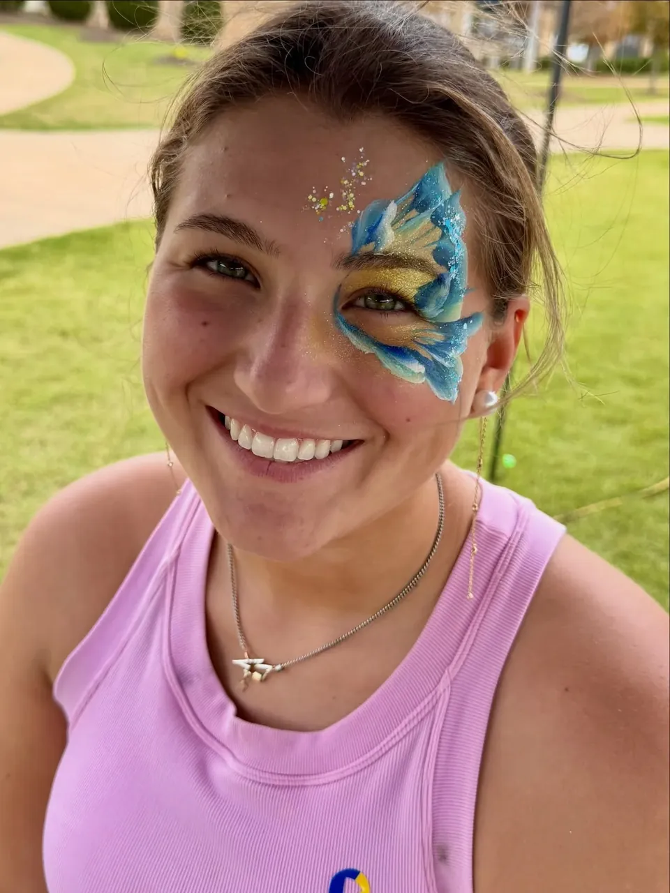 Face painting by Goldilocks Facepaints
