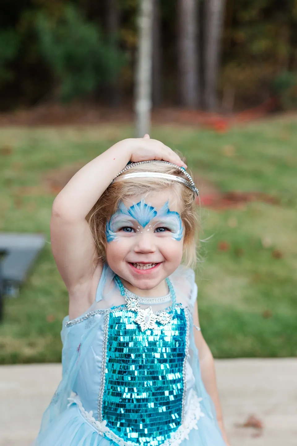 Face painting by Goldilocks Facepaints