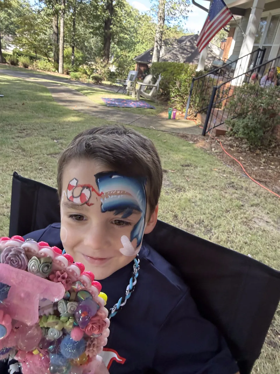 Face painting by Goldilocks Facepaints