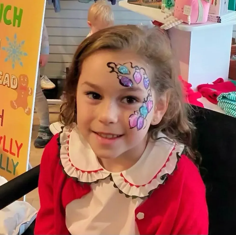 Face painting by Goldilocks Facepaints