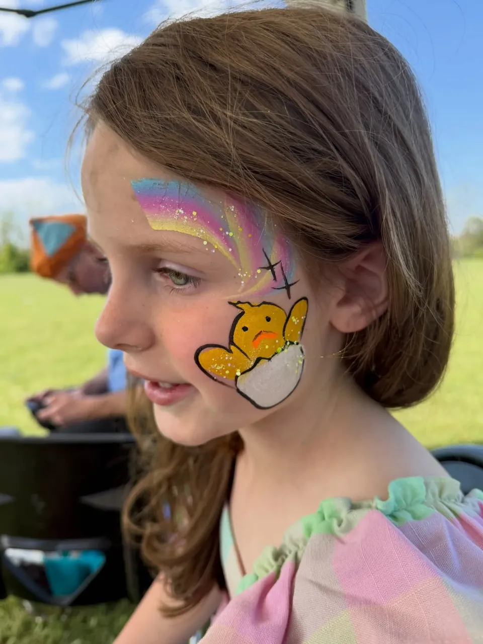 Face painting by Goldilocks Facepaints