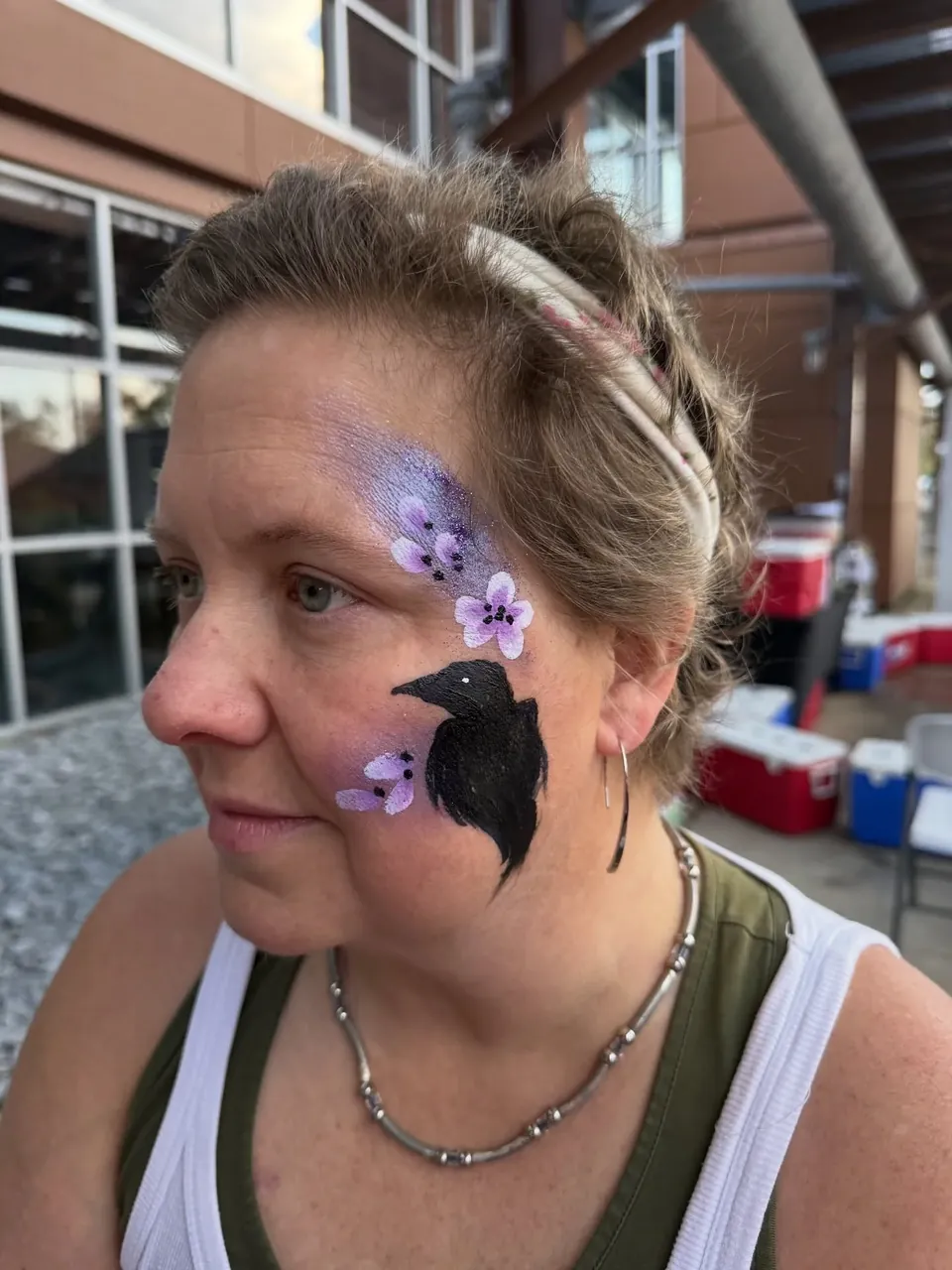 Face painting by Goldilocks Facepaints