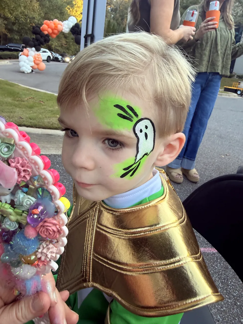 Face painting by Goldilocks Facepaints