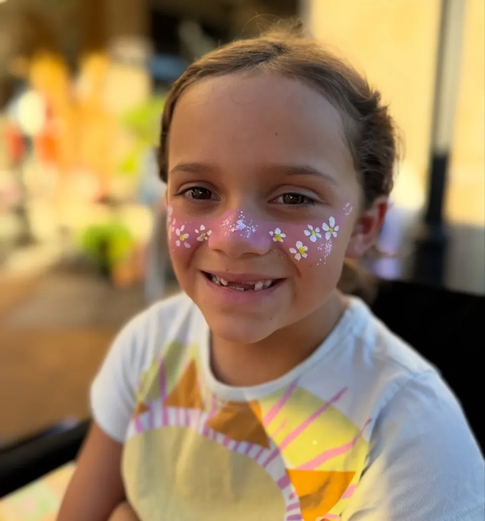Face painting by Goldilocks Facepaints