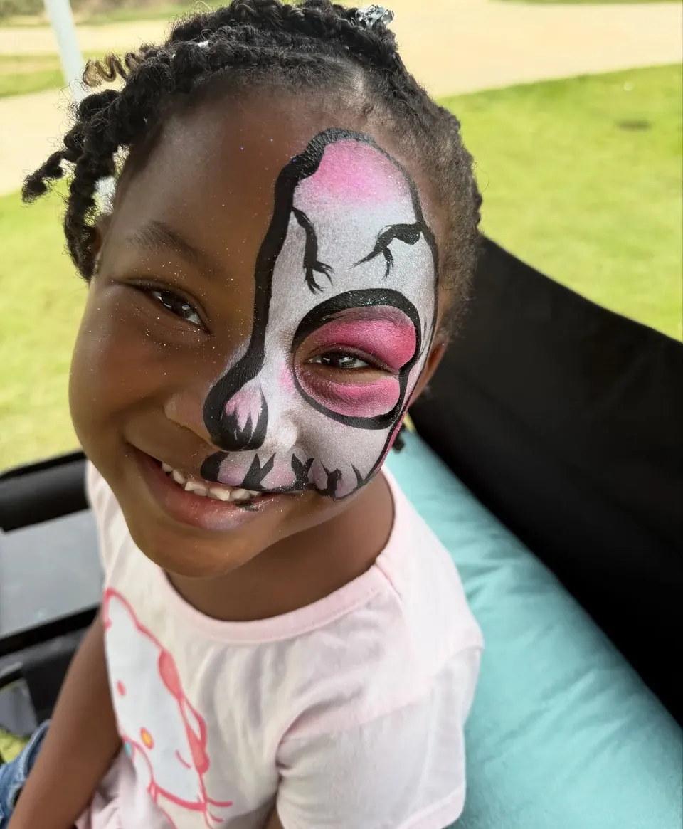 Face painting by Goldilocks Facepaints