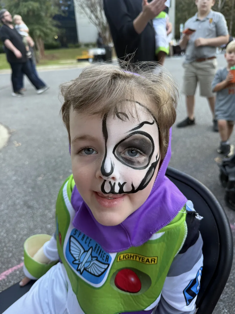 Face painting by Goldilocks Facepaints