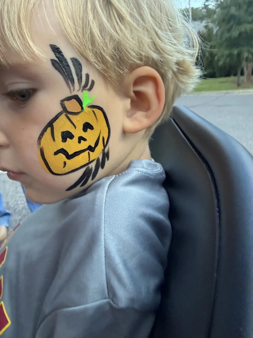 Face painting by Goldilocks Facepaints