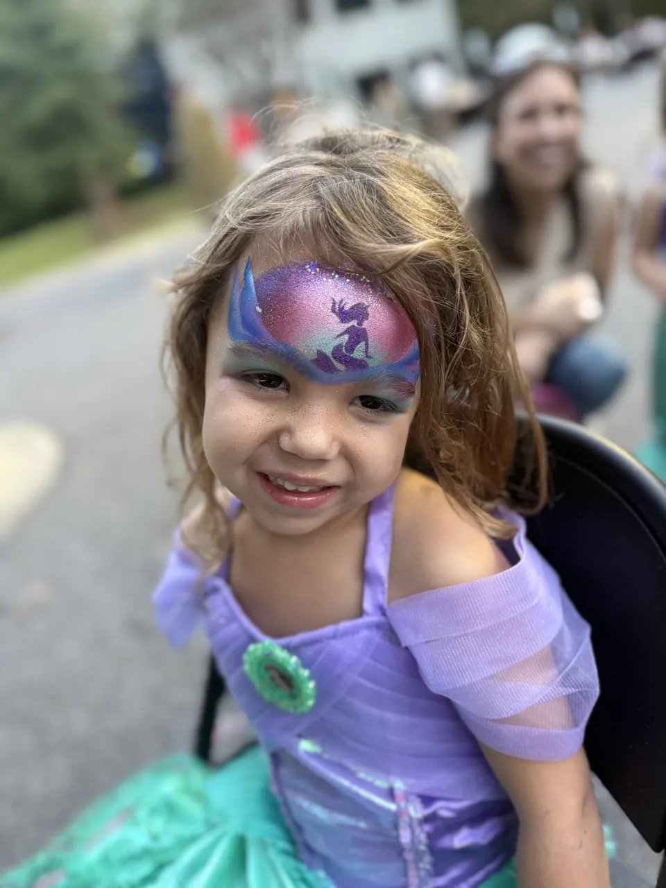 Face painting by Goldilocks Facepaints