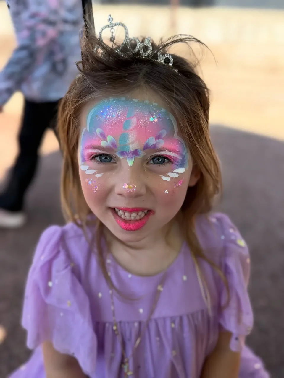Face painting by Goldilocks Facepaints
