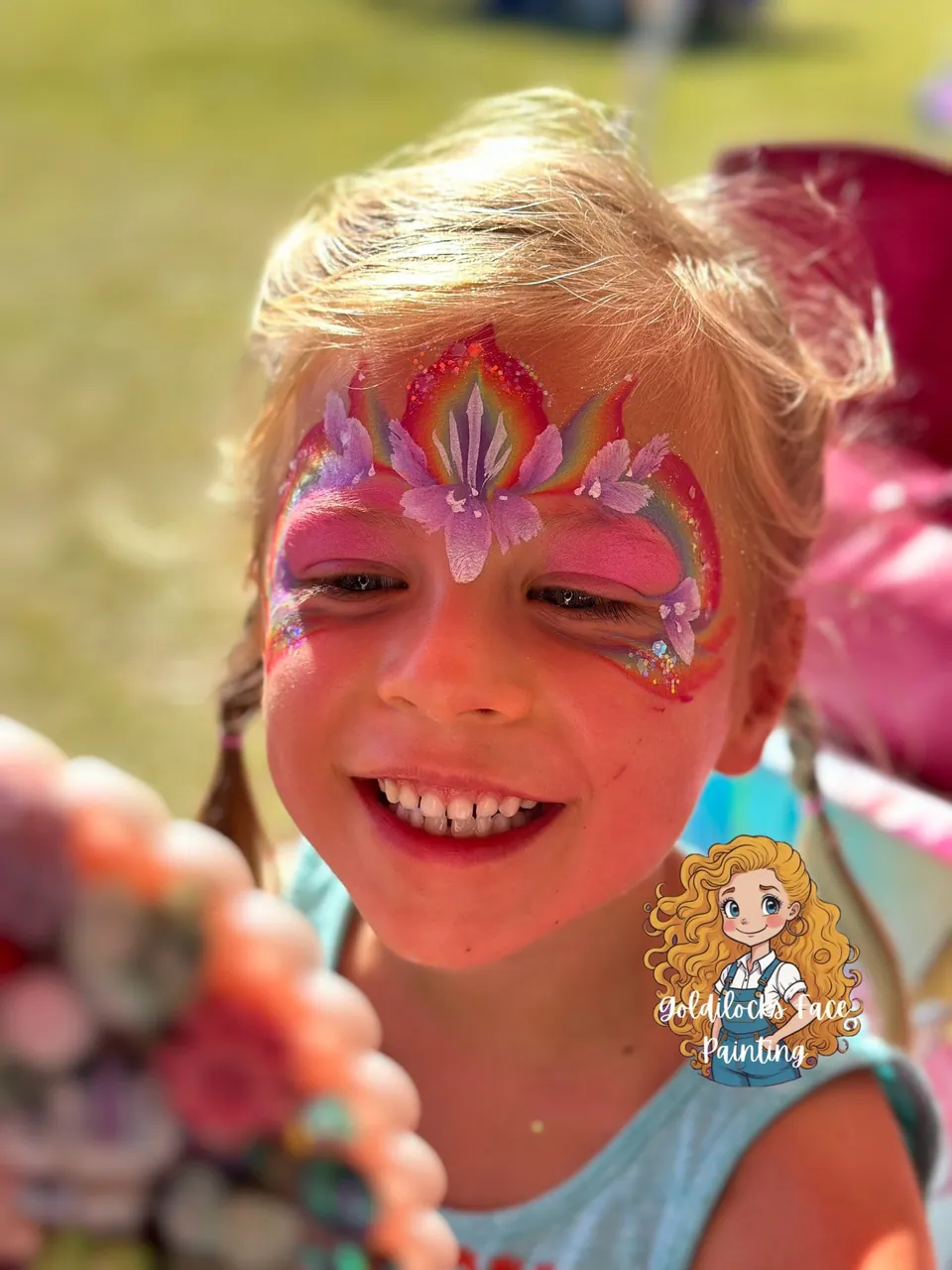 Face painting by Goldilocks Facepaints