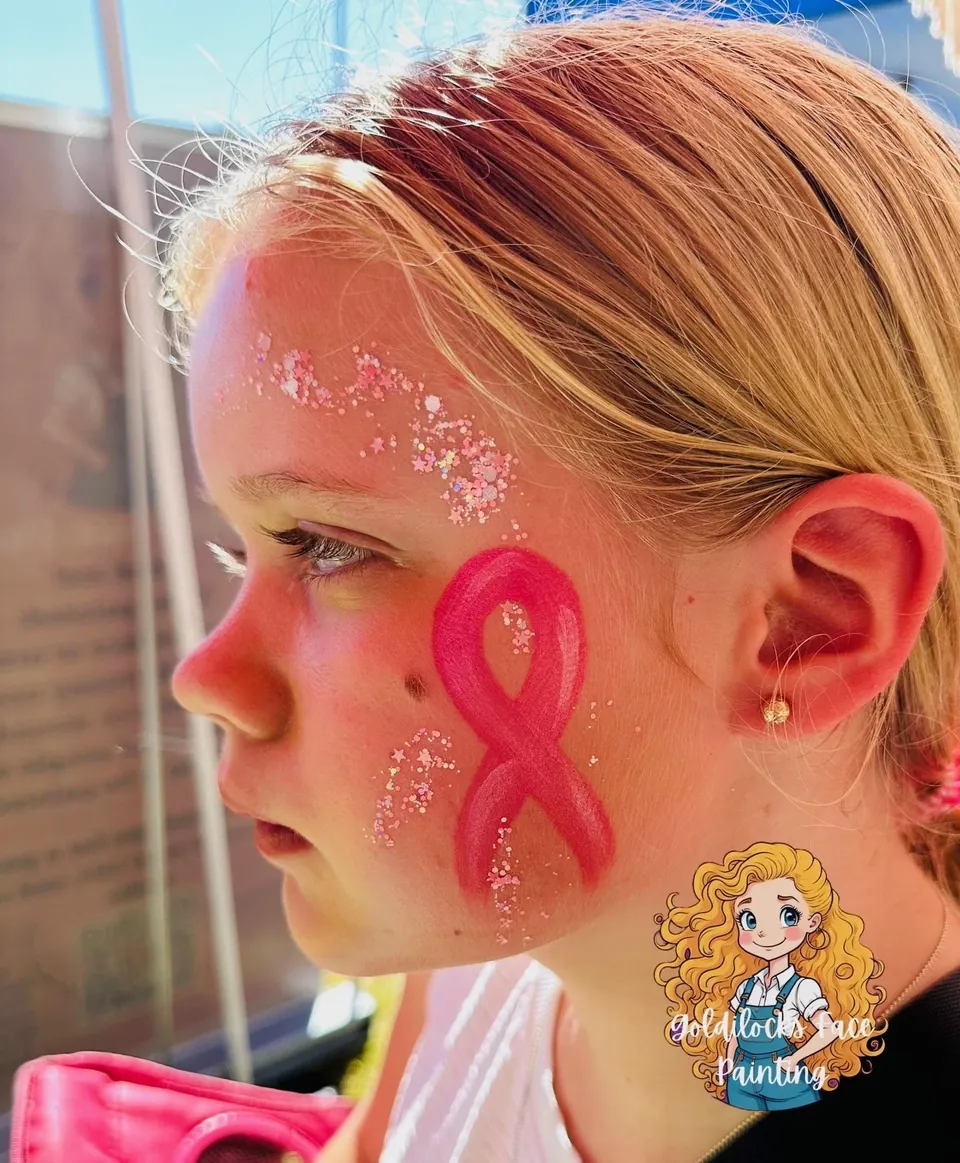 Face painting by Goldilocks Facepaints