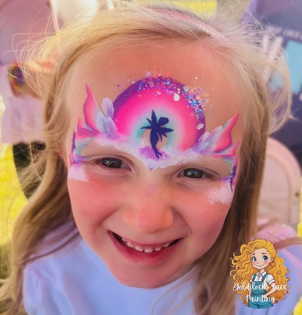 Face painting by Goldilocks Facepaints