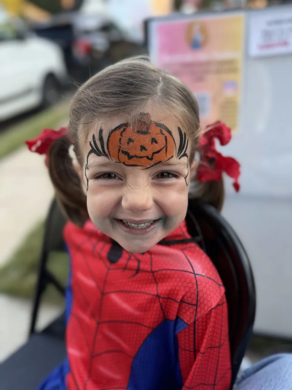 Face painting by Goldilocks Facepaints