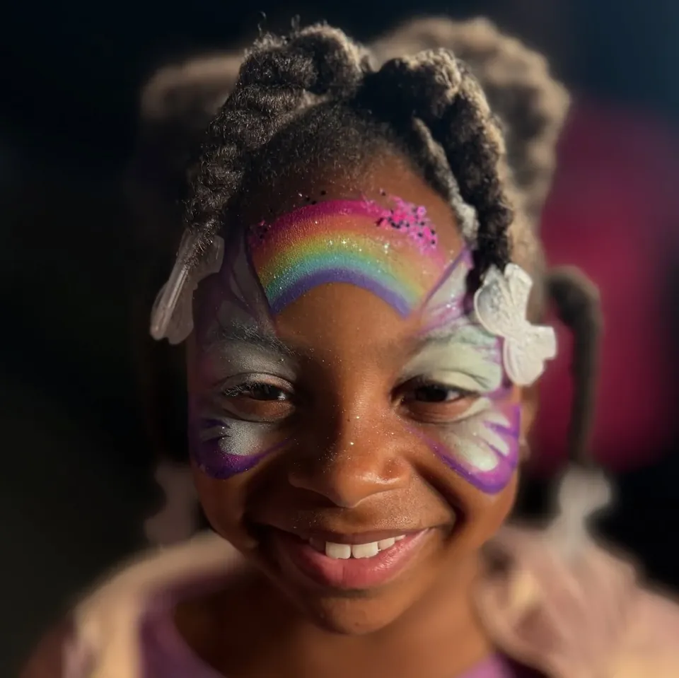 Face painting by Goldilocks Facepaints