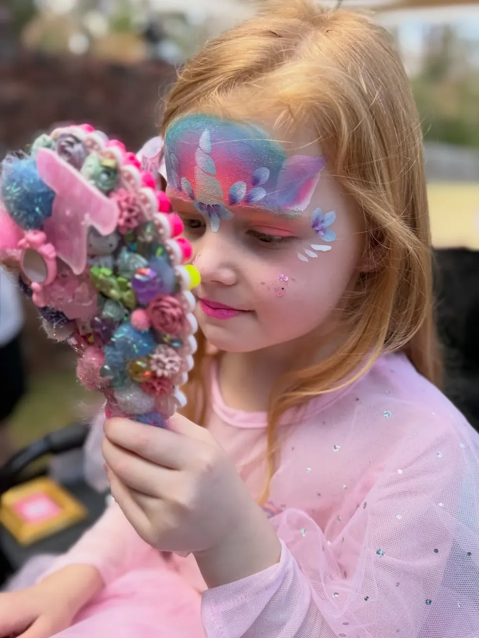 Face painting by Goldilocks Facepaints