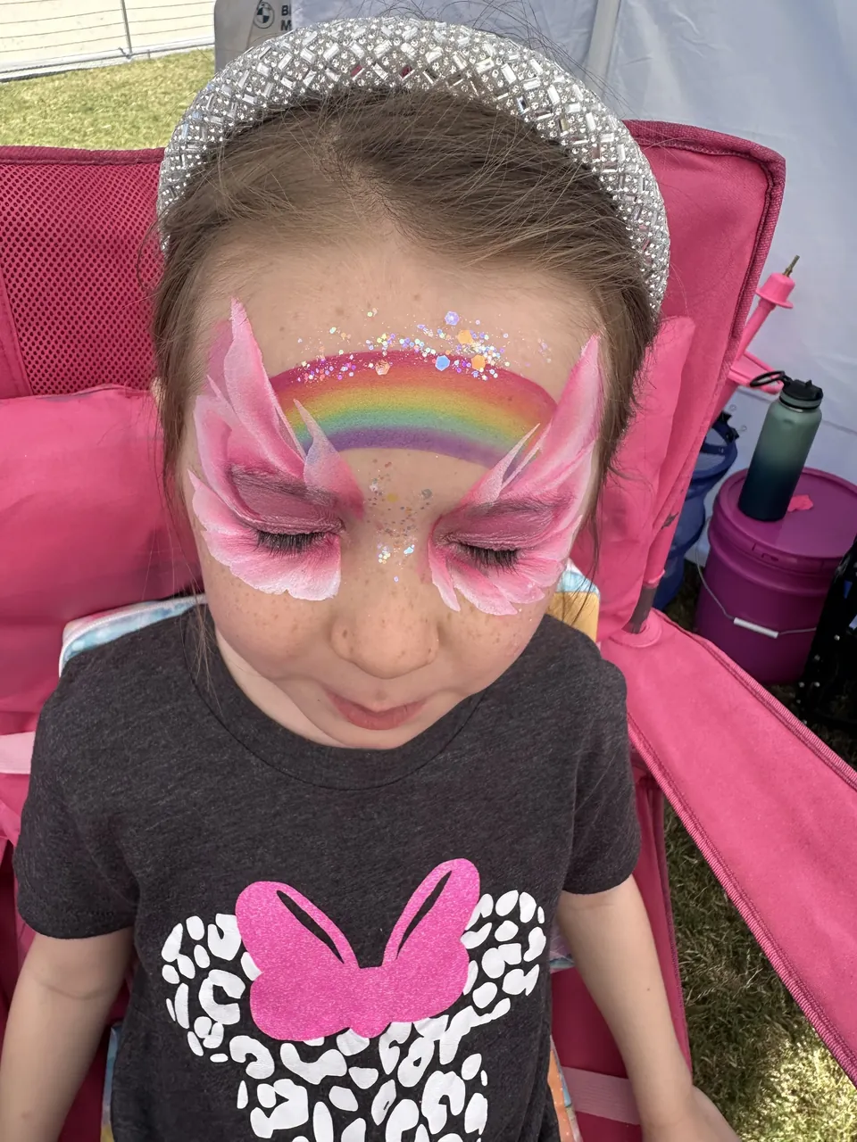 Face painting by Goldilocks Facepaints