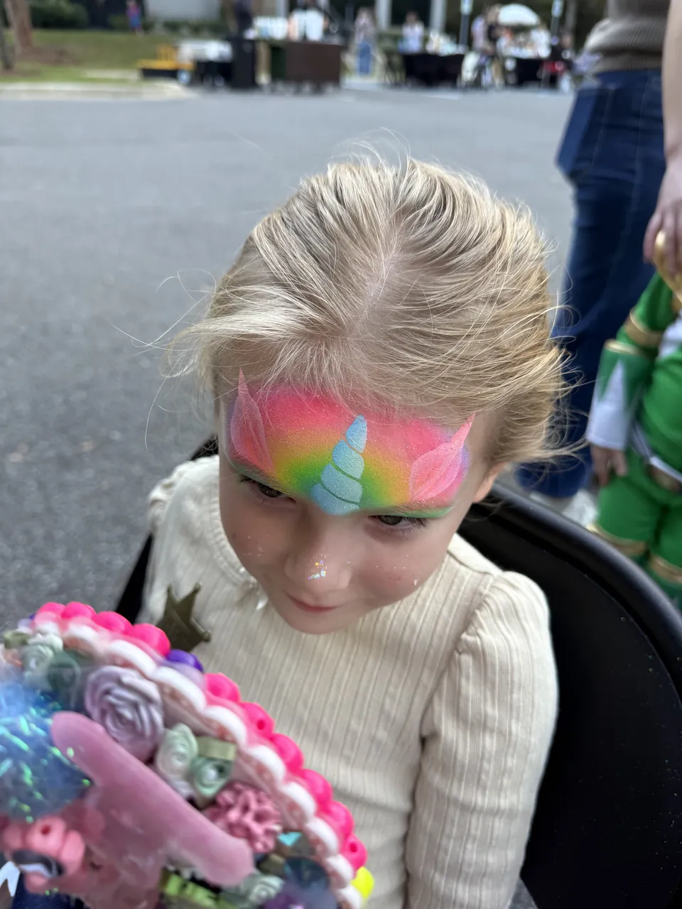 Face painting by Goldilocks Facepaints
