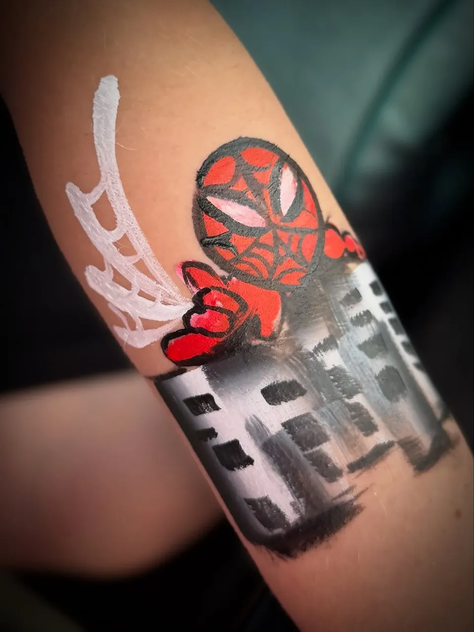 Face painting by Goldilocks Facepaints