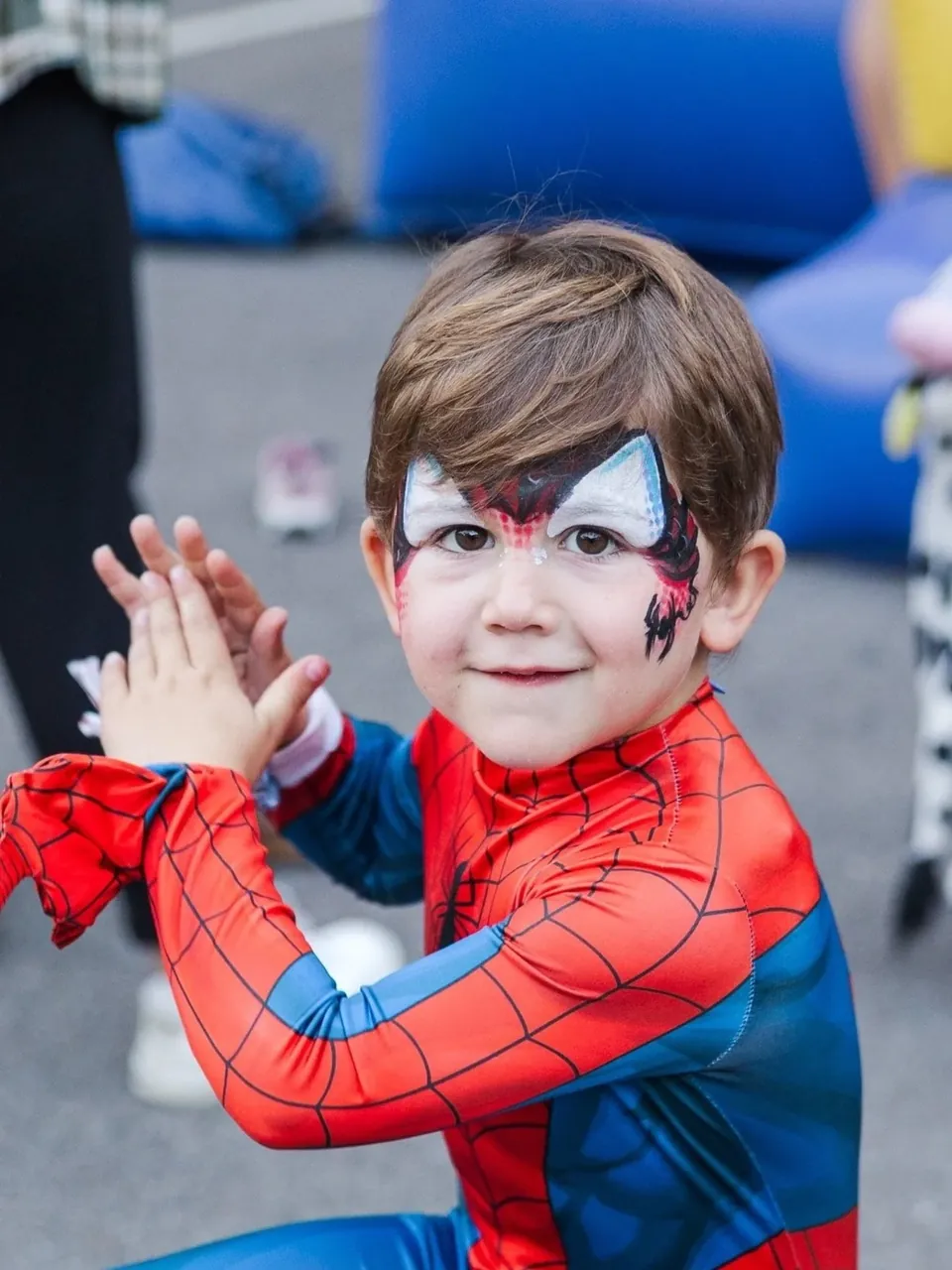 Face painting by Goldilocks Facepaints