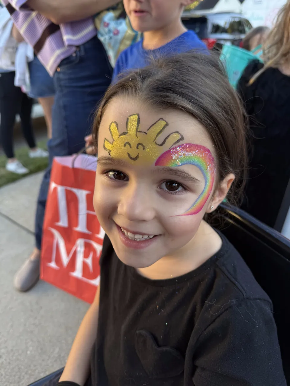 Face painting by Goldilocks Facepaints