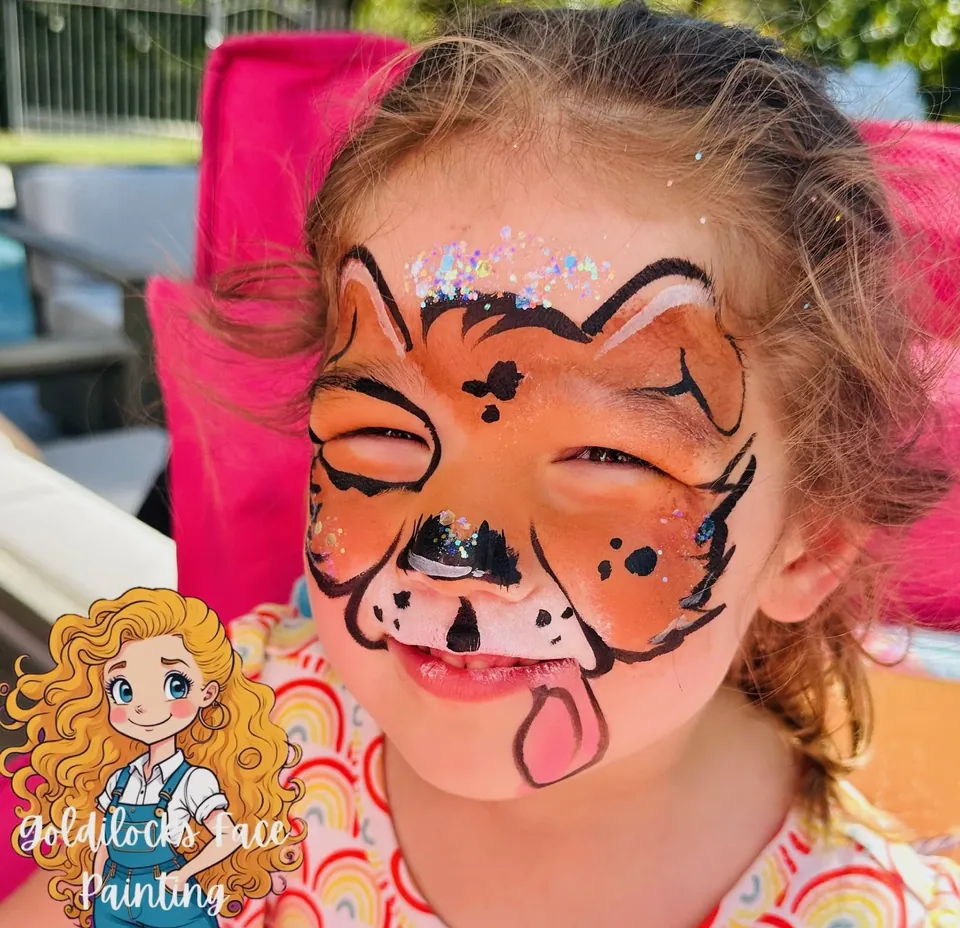 Face painting by Goldilocks Facepaints