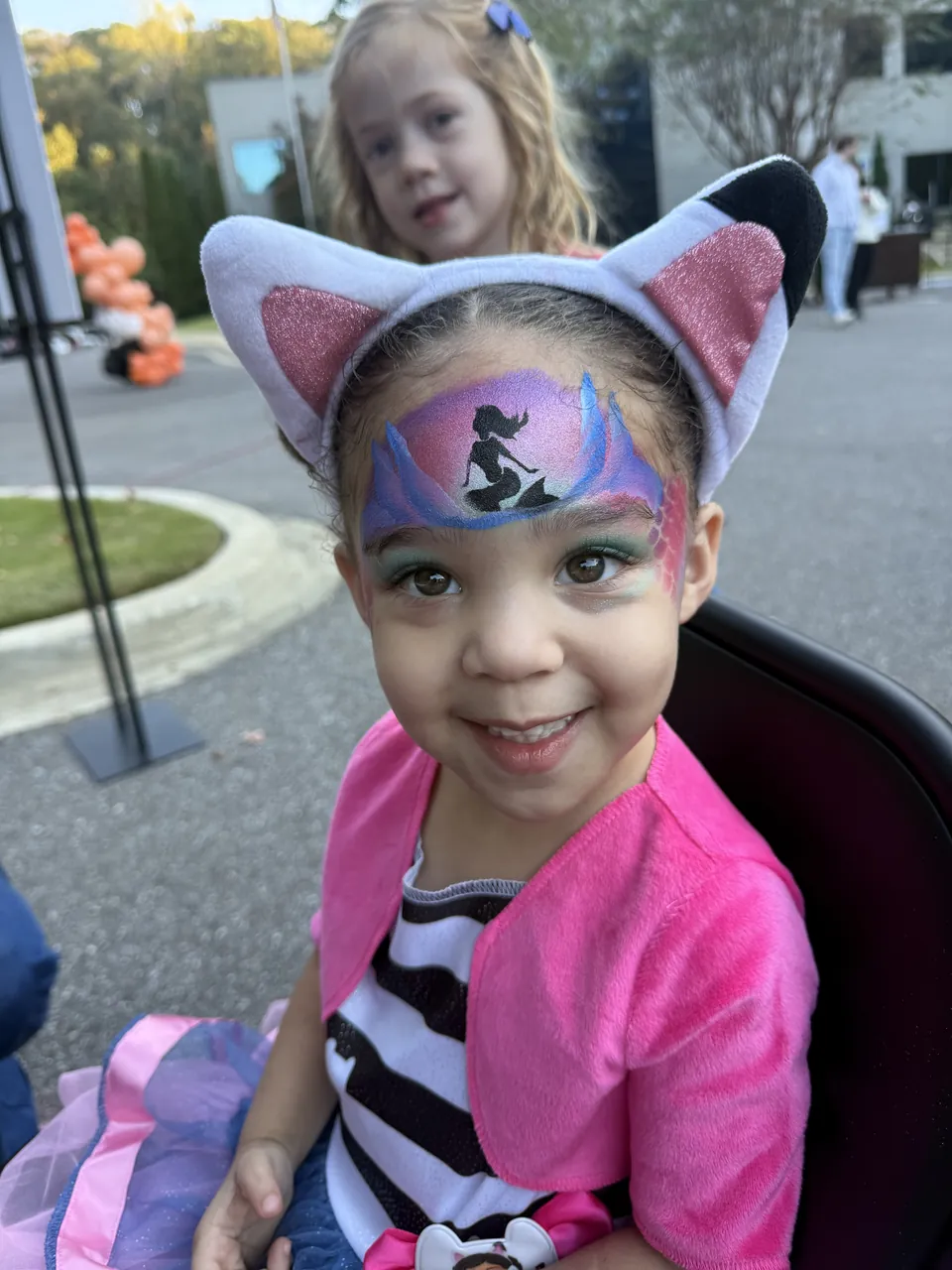 Face painting by Goldilocks Facepaints