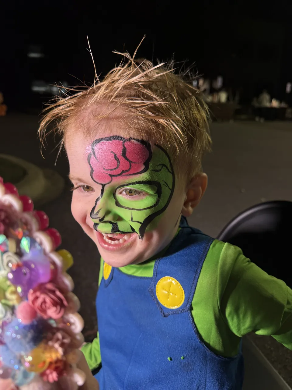Face painting by Goldilocks Facepaints